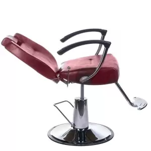 Парикмахерское кресло HEKTOR BH-3208 Cherry