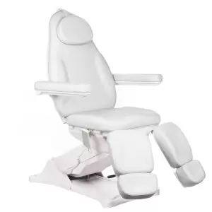 Elektros kosmetologijos kėdės Flame Modern Pedi BD-8294, balta.