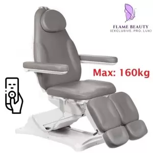 Elektros kosmetologijos kėdės Flame Modern Pedi BD-8294 Gray