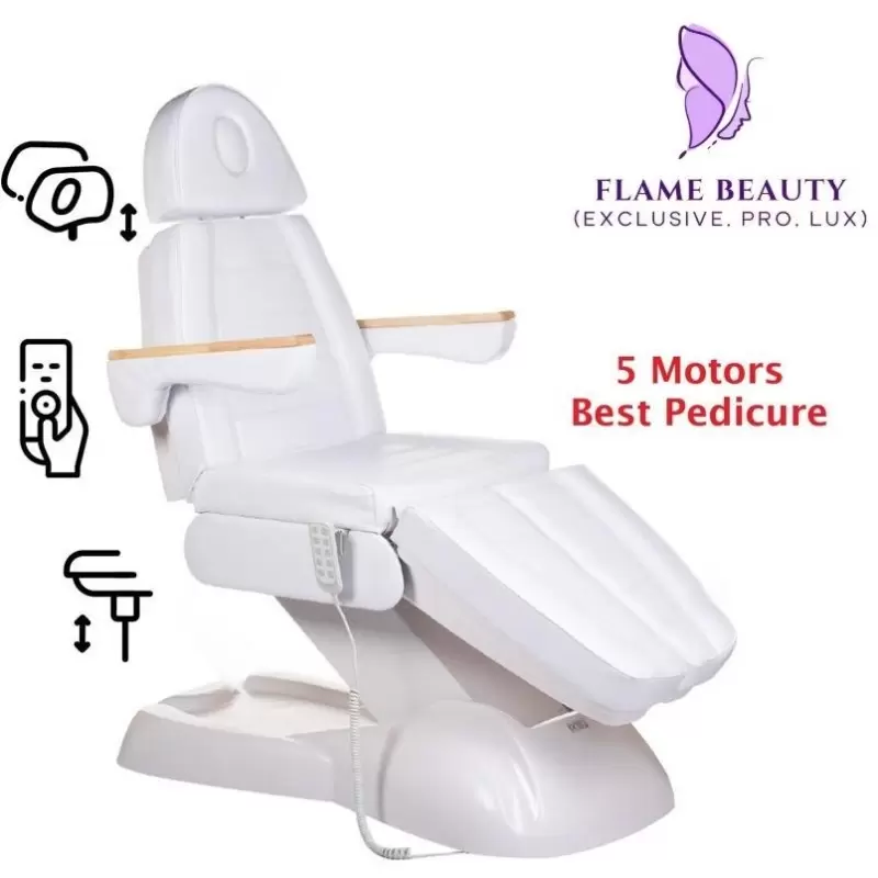 Электрическое кресло для педикюра Flame LUX Pedicure BG-273E, 5 моторов Электрическое кресло для педикюра Flame LUX Pedicure BG-273E, 5 моторов