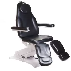 Elektros kosmetologijos kėdės Flame Modern Pedi BD-8294, Juoda
