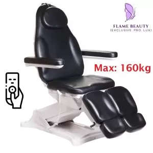 Elektros kosmetologijos kėdės Flame Modern Pedi BD-8294, Juoda
