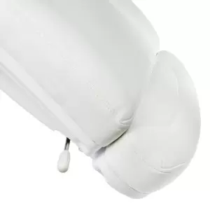 Электро косметологическое кресло Flame Max 672B, белое, 3 электромотора