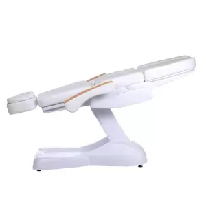Elektros kosmetikos kėdės liepsna Grožio Lux BW-273B-4, balta, 4 variklis