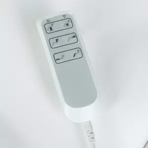 Elektros kosmetologijos kėdės Flame grožis Šiuolaikinė BD-8194, balta, 3 variklis