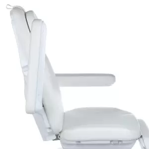 Elektros kosmetologijos kėdės Flame grožis Šiuolaikinė BD-8194, balta, 3 variklis