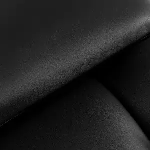 "Sillon Alba" blelakh pratęsimo fotelis, juoda su aukso pagrindu.