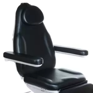 Elektros kosmetikos kėdės liepsnos grožis Šiuolaikinė BD-8194, juoda, 3 variklis