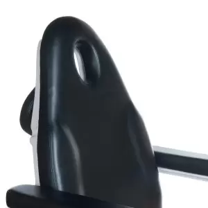 Электро косметическое кресло Flame Beauty Modern BD-8194, черное, 3 мотора