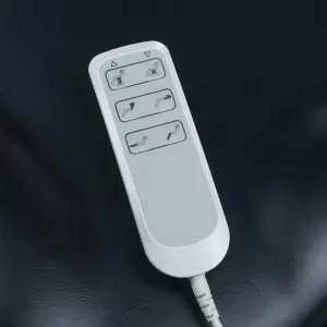 Elektros kosmetikos kėdės liepsnos grožis Šiuolaikinė BD-8194, juoda, 3 variklis