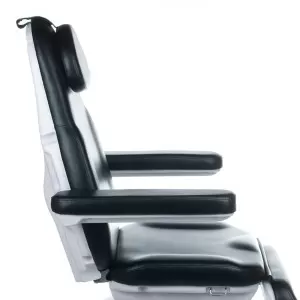 Электро косметическое кресло Flame Beauty Modern BD-8194, черное, 3 мотора