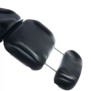 Электро косметическое кресло Flame Beauty Modern BD-8194, черное, 3 мотора