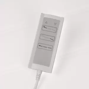 Elektros kosmetikos kėdės liepsnos grožio liuksai BR-6622, balta, 3 variklis