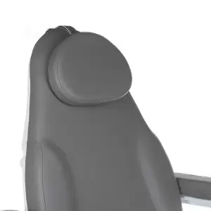 Электро косметическое кресло Flame Beauty Modern BD-8194, серое, 3 мотора