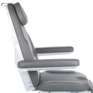 Elektros kosmetikos kėdės liepsnos grožis Modern BD-8194, pilka, 3 variklis