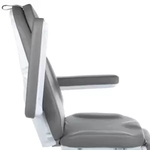 Электро косметическое кресло Flame Beauty Modern BD-8194, серое, 3 мотора