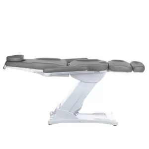 Электро косметическое кресло Flame Beauty Modern BD-8194, серое, 3 мотора
