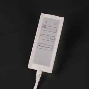 Elektros kosmetikos kėdės liepsnos grožio liuksai BR-6622, juoda, 3 variklis