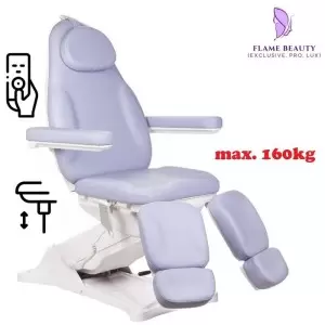 Elektros kosmetologijos kėdės Flame Modern Pedi BD-8294 levandų