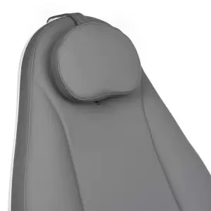 Электро косметологическое кресло Flame Pedi Max 672C, серое, 3 мотора