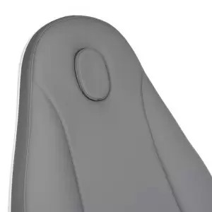 Электро косметологическое кресло Flame Pedi Max 672C, серое, 3 мотора