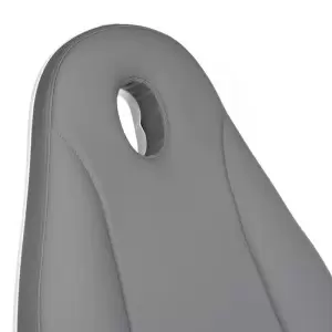 Электро косметологическое кресло Flame Pedi Max 672C, серое, 3 мотора