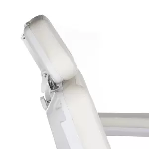 Электро косметическое кресло Flame Beauty 686A, белое, 4 электропривода