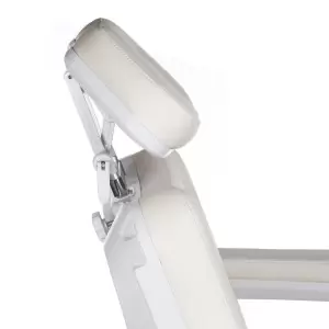 Электро косметическое кресло Flame Beauty 686A, белое, 4 электропривода