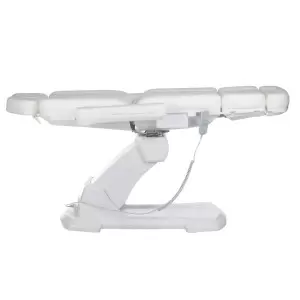 Электро косметическое кресло Flame Beauty 686A, белое, 4 электропривода