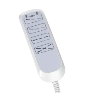 Elektros kosmetikos kėdės liepsnos grožis 686a, balta, 4 maker