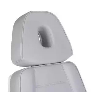 Электро косметическое кресло Flame Beauty LUX BW-273B, светло серое, 3 мотора