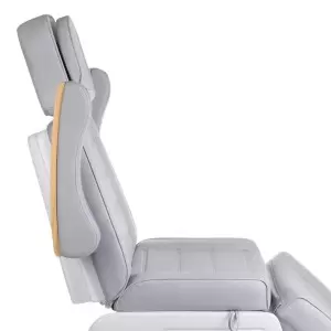 Электро косметическое кресло Flame Beauty LUX BW-273B, светло серое, 3 мотора