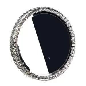 Декоративное зеркало Flame Beauty Glamour с LED-подсветкой, диаметром 50 см