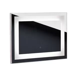 Зеркало Flame Beauty 7, 60x80 см, с LED-подсветкой