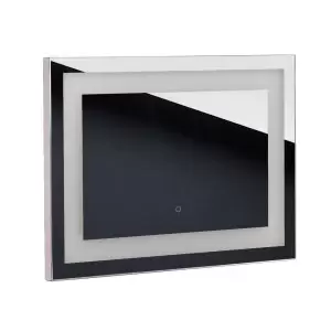 Зеркало Flame Beauty 7, 60x80 см, с LED-подсветкой