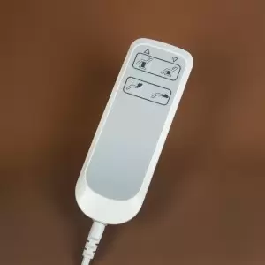 Elektros kosmetologijos kėdės liepsnos grožio modernus PEDI BD-8294, ruda.