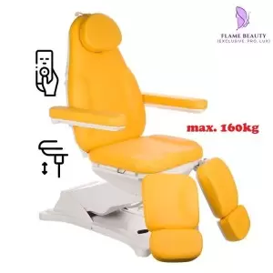 Elektros kosmetologijos kėdės Flame Beauty Modern Pedi BD-8294, Medus.