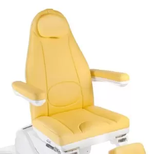 Электро косметологическое кресло Flame Beauty Max 672A мёд, 5 моторов