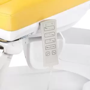 Elektros kosmetologijos kėdės Fleimo grožis Max 672A Medus, 5 varikliai