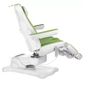 Электро косметологическое кресло Flame Beauty Max 672A зел, 5 моторов