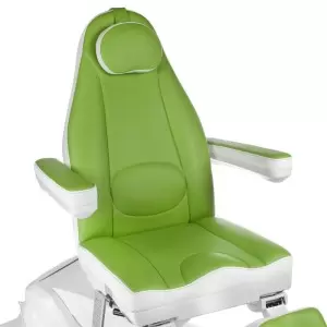 Электро косметологическое кресло Flame Beauty Max 672A зел, 5 моторов