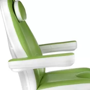Электро косметологическое кресло Flame Beauty Max 672A зел, 5 моторов