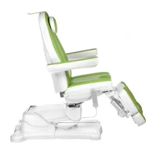 Электро косметологическое кресло Flame Beauty Max 672A зел, 5 моторов