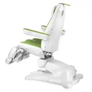 Электро косметологическое кресло Flame Beauty Max 672A зел, 5 моторов
