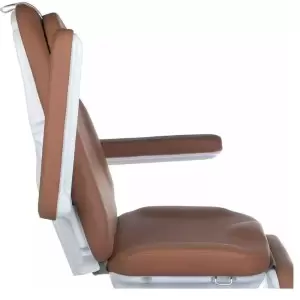 Электро косметическое кресло Flame Beauty Modern BD-8194, коричневое, 3 мотора