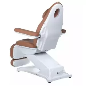 Электро косметическое кресло Flame Beauty Modern BD-8194, коричневое, 3 мотора