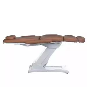 Электро косметическое кресло Flame Beauty Modern BD-8194, коричневое, 3 мотора