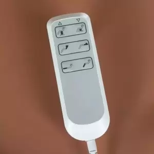 Электро косметическое кресло Flame Beauty Modern BD-8194, коричневое, 3 мотора