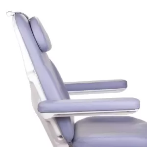 Elektros kosmetikos kėdės liepsnos grožis Modern BD-8194, levandų, 3 variklis