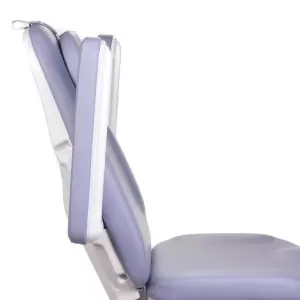 Elektros kosmetikos kėdės liepsnos grožis Modern BD-8194, levandų, 3 variklis